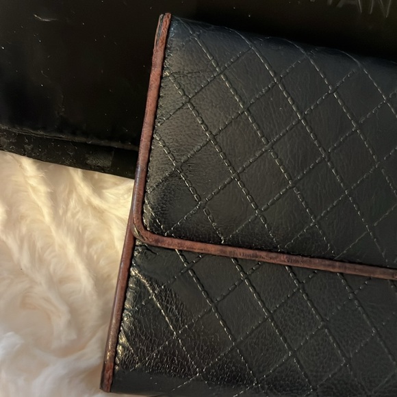 CHANEL Matelasse Long Flap Leather Wallet - Picture 3 of 10